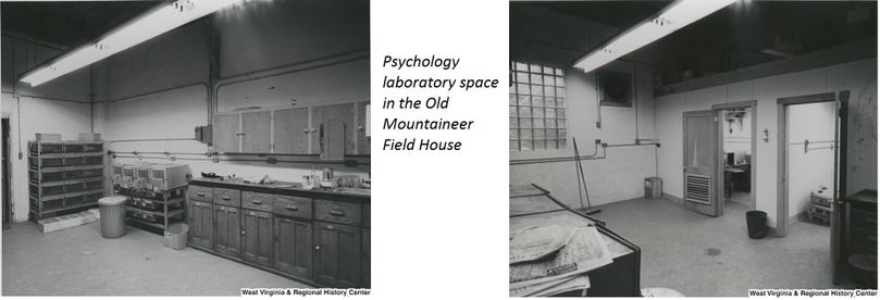Psychology Laboratories in the Field House