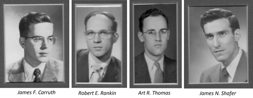 Faculty in the 1950s