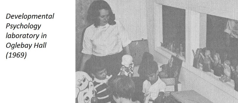 Developmental Psychology Lab 1969